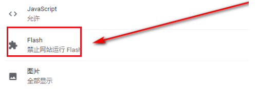 chrome浏览器如何设置flash权限7