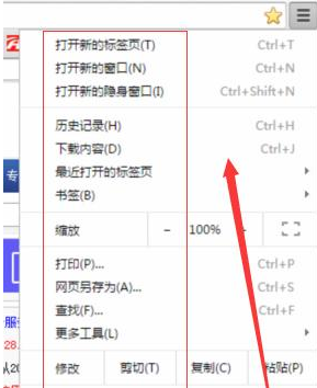 chrome浏览器编码在哪里改3