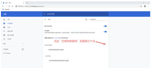 谷歌浏览器怎么导入密码10