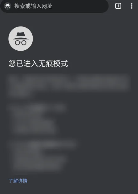 手机谷歌浏览器怎么设置无痕模式4